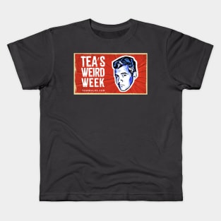 Tea's Weird Week 2020 columnhead Kids T-Shirt